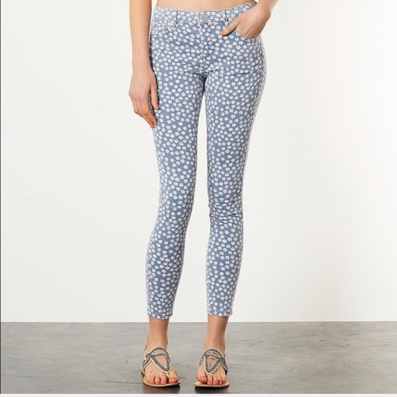 Topshop Moto Leigh Skinny Jeans - Picture 1 of 9